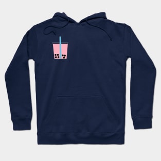 Strawberry Boba Hoodie